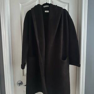 Elegant long Women's Sweater Coat